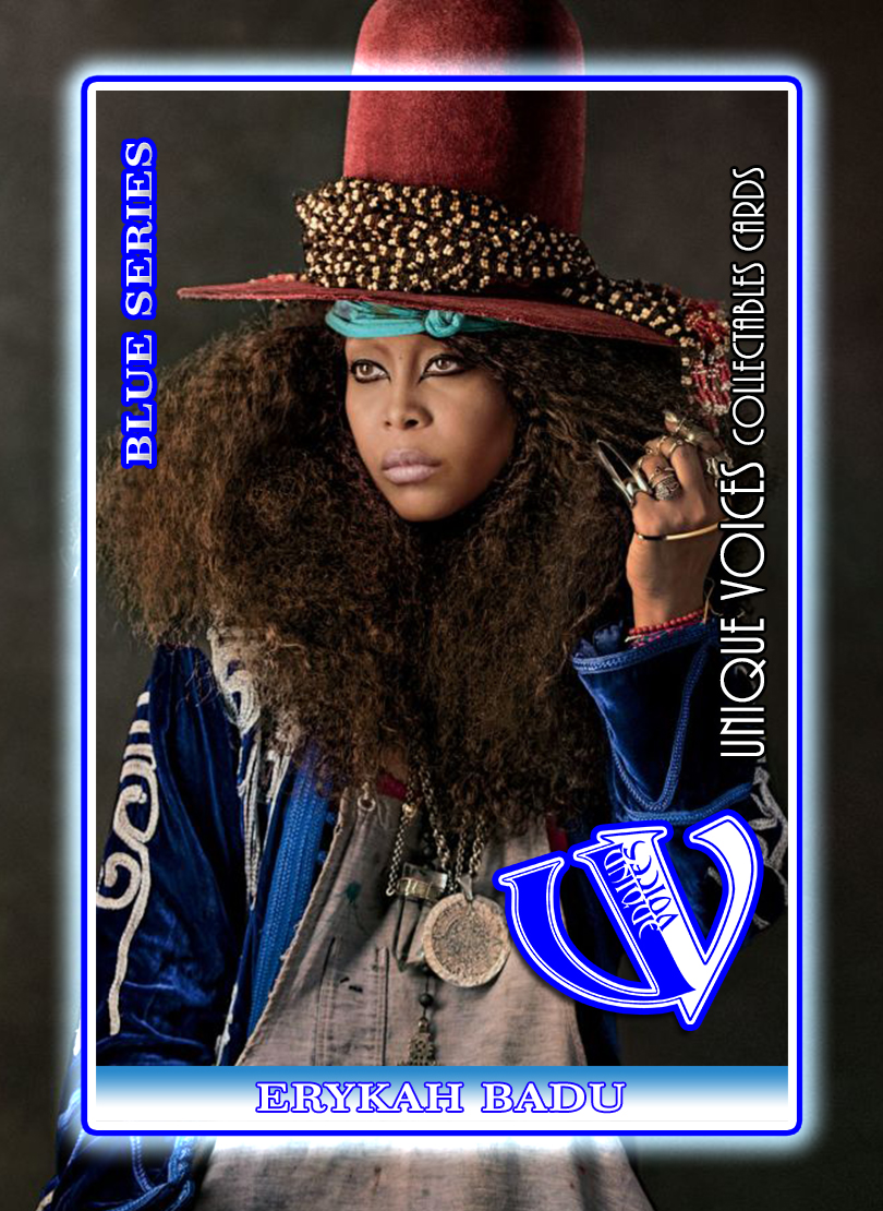 Erykah Badu Blue Card